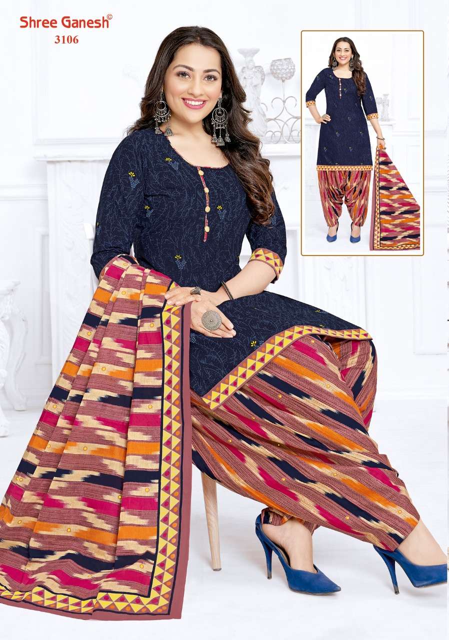 DRESS MATERIAL VOL-2 BY SHREE GANESH BEAUTIFUL STYLISH SUITS FANCY COLORFUL CASUAL WEAR & ETHNIC WEAR & READY TO WEAR COTTON PRINTED DRESSES AT WHOLESALE PRICE