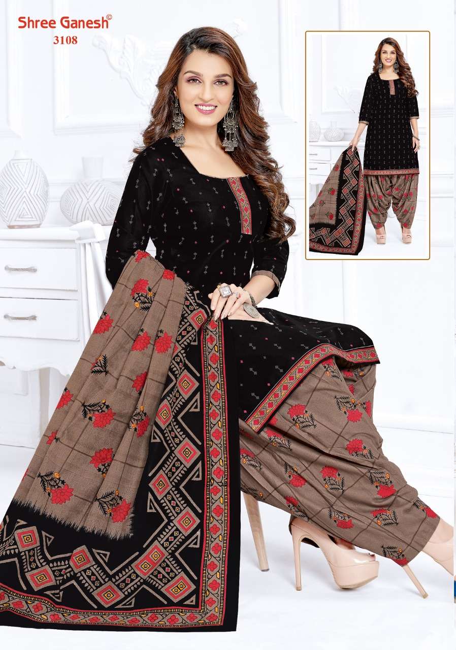 DRESS MATERIAL BY SHREE GANESH BEAUTIFUL STYLISH SUITS FANCY COLORFUL CASUAL WEAR & ETHNIC WEAR & READY TO WEAR COTTON PRINTED DRESSES AT WHOLESALE PRICE