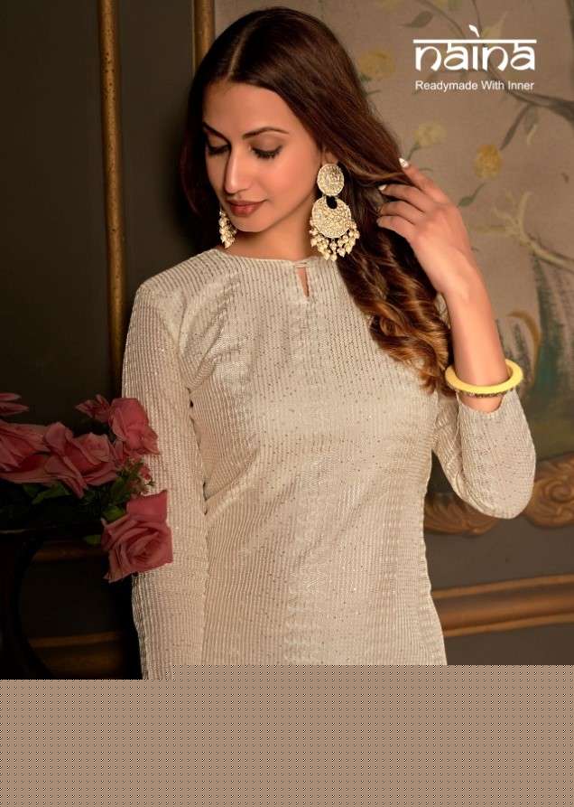 NAINA BY PANCHHI 1101 TO 1112 SERIES DESIGNER STYLISH FANCY COLORFUL BEAUTIFUL PARTY WEAR & ETHNIC WEAR COLLECTION SOFT SILK WITH WORK KURTIS AT WHOLESALE PRICE