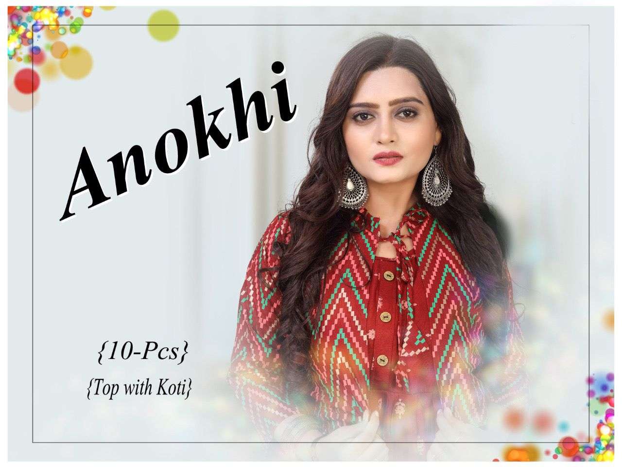 ANOKHI BY AKHAND JYOT 001 TO 010 SERIES DESIGNER STYLISH FANCY COLORFUL BEAUTIFUL PARTY WEAR & ETHNIC WEAR COLLECTION PURE RAYON KURTIS AT WHOLESALE PRICE