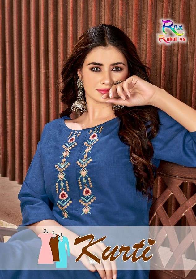 KURTI BY RAHUL NX 1001 TO 1010 SERIES DESIGNER STYLISH FANCY COLORFUL BEAUTIFUL PARTY WEAR & ETHNIC WEAR COLLECTION HANDLOOM COTTON KURTIS AT WHOLESALE PRICE