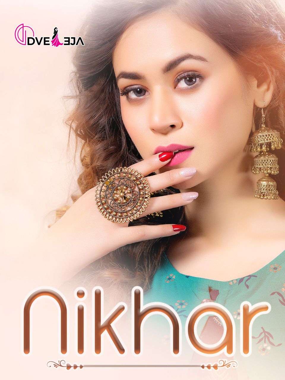 NIKHAR BY DVEEJA 101 TO 108 SERIES DESIGNER STYLISH FANCY COLORFUL BEAUTIFUL PARTY WEAR & ETHNIC WEAR COLLECTION RAYON PRINT KURTIS WITH JACKET AT WHOLESALE PRICE