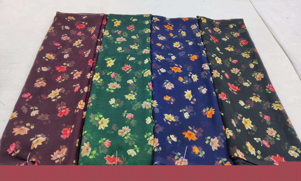 OXFORD VOL-2 BY SHREE MATARAM 201 TO 220 SERIES INDIAN TRADITIONAL WEAR COLLECTION BEAUTIFUL STYLISH FANCY COLORFUL PARTY WEAR & OCCASIONAL WEAR GEORGTTE WEIGHTLESS SAREES AT WHOLESALE PRICE
