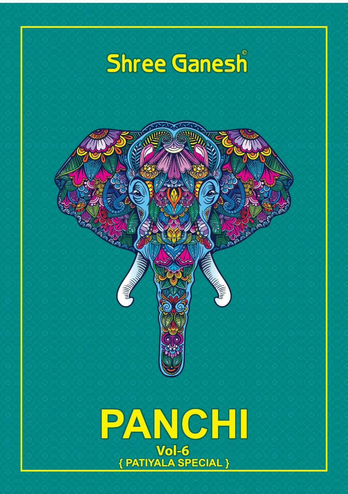 PANCHI VOL-6 BY SHREE GANESH 5501 TO 5518 SERIES BEAUTIFUL STYLISH SUITS FANCY COLORFUL CASUAL WEAR & ETHNIC WEAR & READY TO WEAR HEAVY COTTON PRINTED DRESSES AT WHOLESALE PRICE