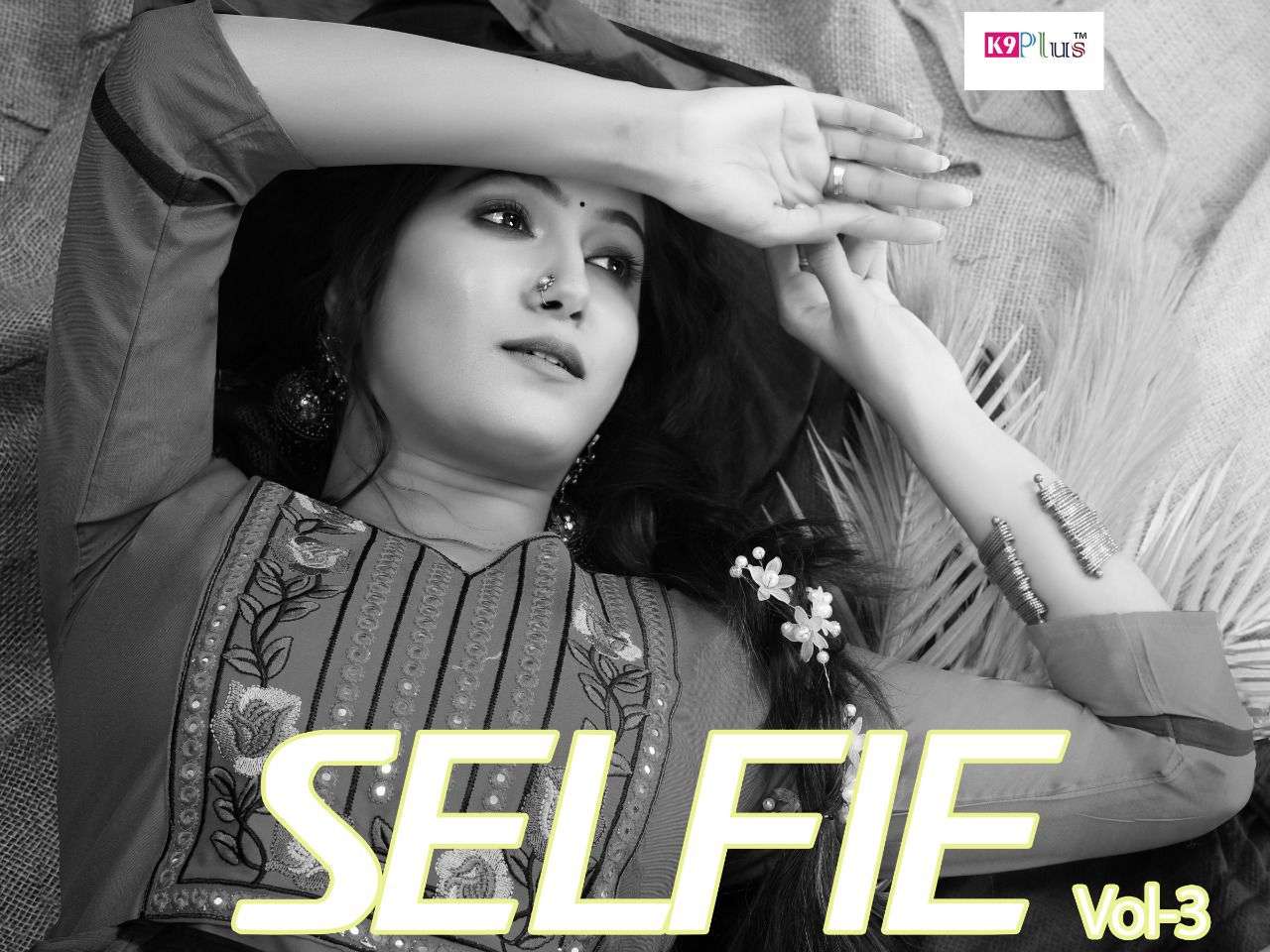 SELFIE VOL-3 BY K9 PLUS 501 TO 508 SERIES BEAUTIFUL SUITS COLORFUL STYLISH FANCY CASUAL WEAR & ETHNIC WEAR RAYON EMBROIDERED DRESSES AT WHOLESALE PRICE