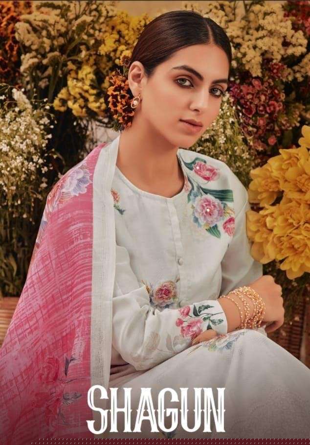 SHAGUN BY S-NIRUKTH BEAUTIFUL STYLISH SUITS FANCY COLORFUL CASUAL WEAR & ETHNIC WEAR & READY TO WEAR MUSLIN DIGITAL PRINTED DRESSES AT WHOLESALE PRICE