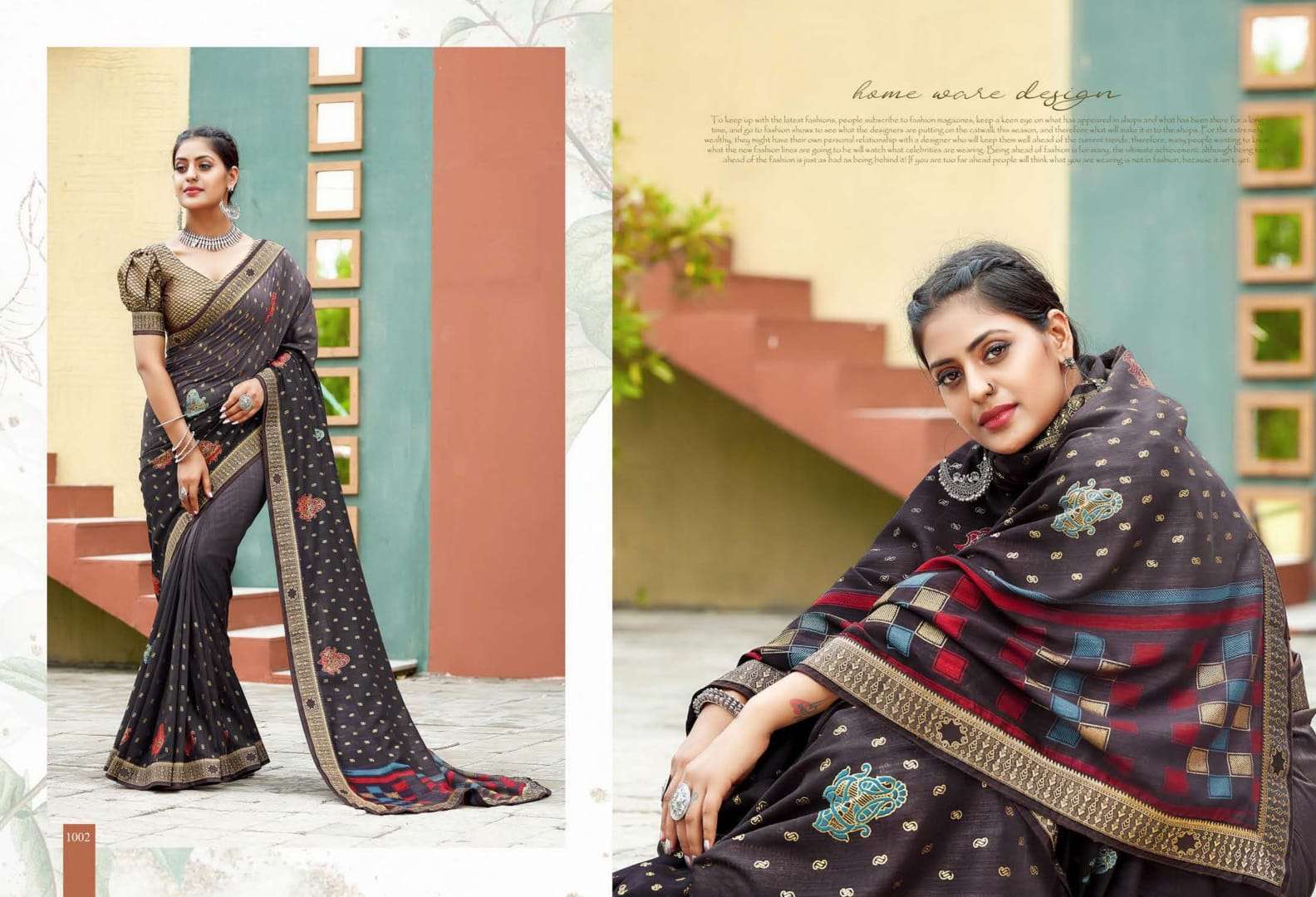 SANGEETA BY AMARSATH PRINTS 1001 TO 1012 SERIES INDIAN TRADITIONAL WEAR COLLECTION BEAUTIFUL STYLISH FANCY COLORFUL PARTY WEAR & OCCASIONAL WEAR GEORGETTE SAREES AT WHOLESALE PRICE