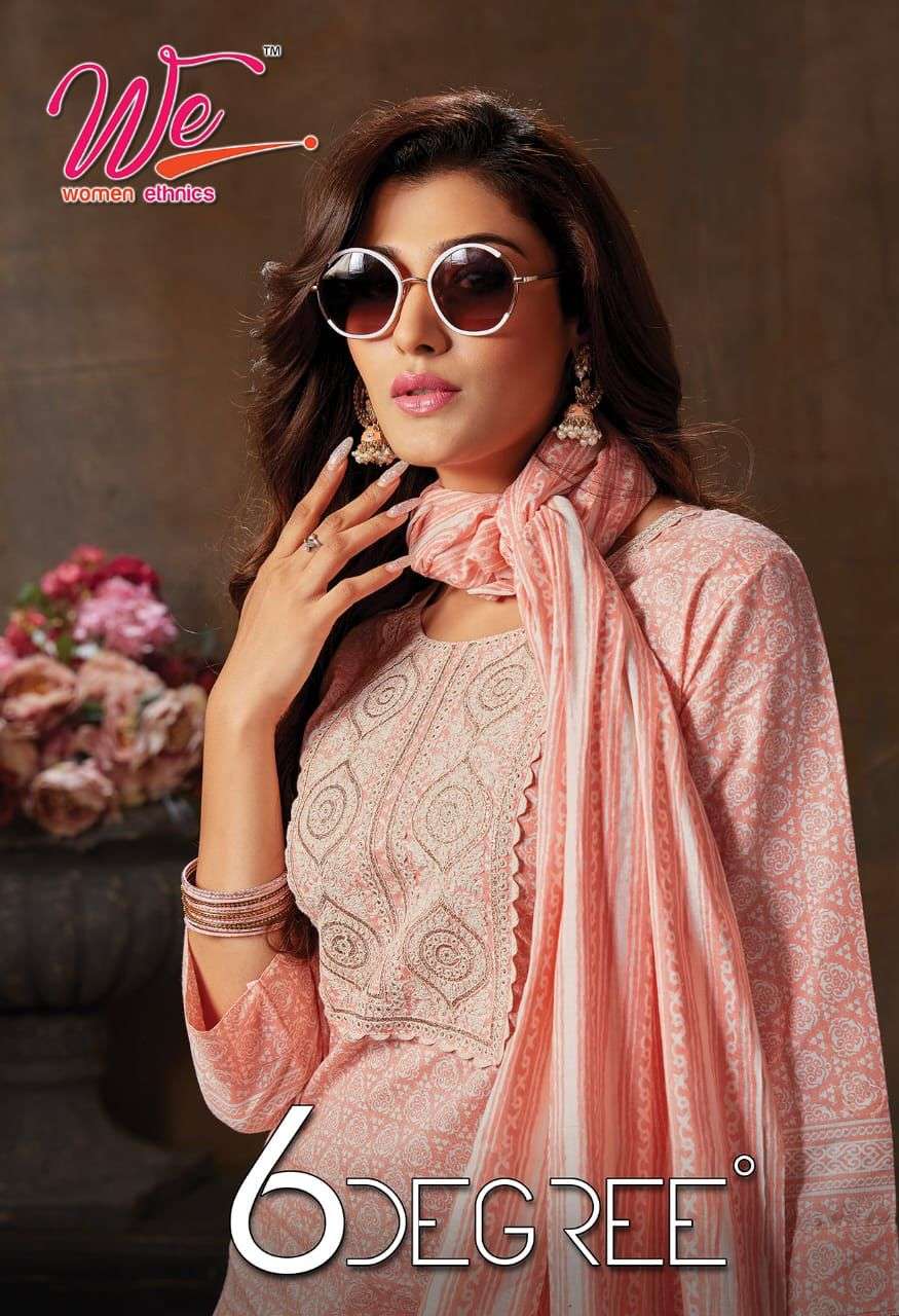 6 DEGREE BY WOMEN ETHNIC 4901 TO 4906 SERIES BEAUTIFUL SUITS COLORFUL STYLISH FANCY CASUAL WEAR & ETHNIC WEAR FANCY DRESSES AT WHOLESALE PRICE