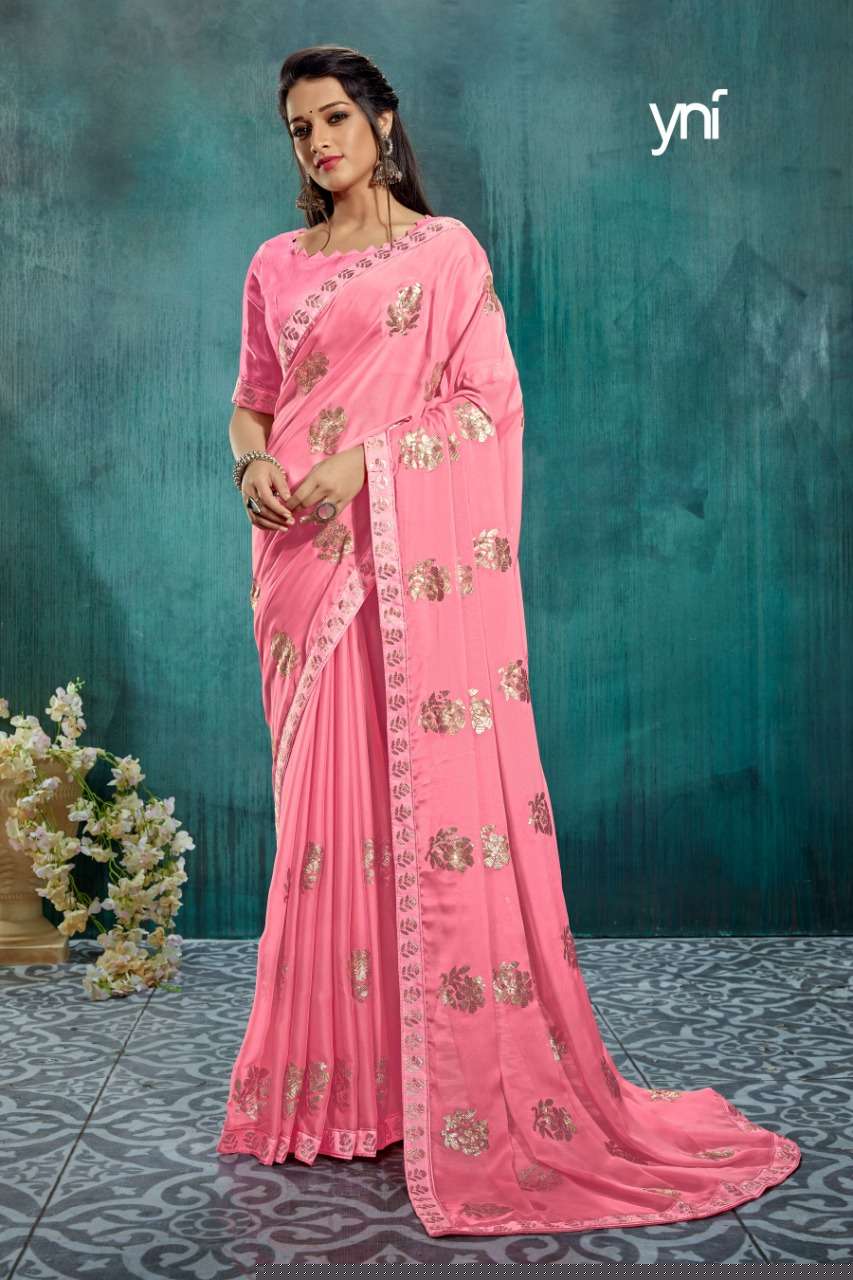 ALANKRITA SEQUENCE BY YADU NANDAN FASHION 01 TO 04 SERIES INDIAN TRADITIONAL WEAR COLLECTION BEAUTIFUL STYLISH FANCY COLORFUL PARTY WEAR & OCCASIONAL WEAR SILK EMBROIDERED SAREES AT WHOLESALE PRICE