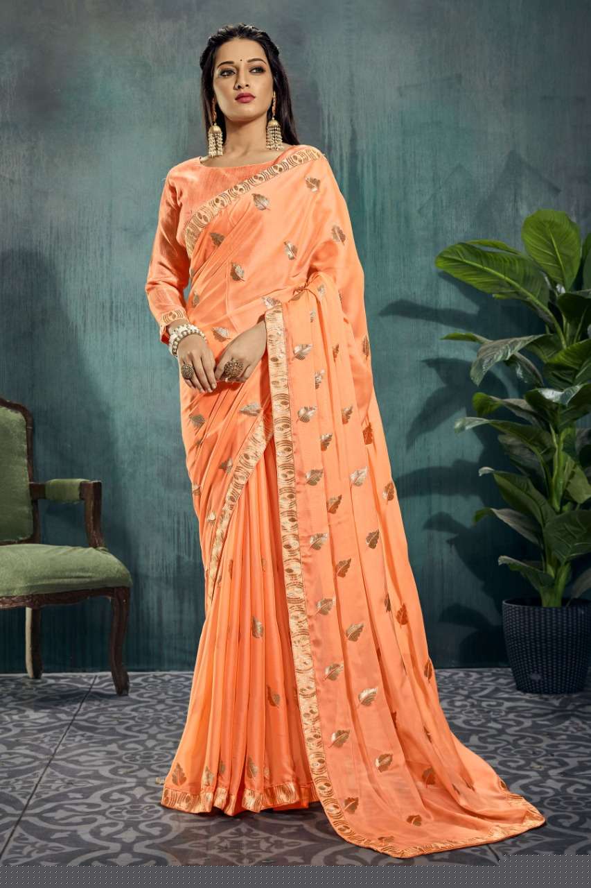 GLAMWIZ SEQUENCE BY YADU NANDAN FASHION 01 TO 04 SERIES INDIAN TRADITIONAL WEAR COLLECTION BEAUTIFUL STYLISH FANCY COLORFUL PARTY WEAR & OCCASIONAL WEAR SILK EMBROIDERED SAREES AT WHOLESALE PRICE