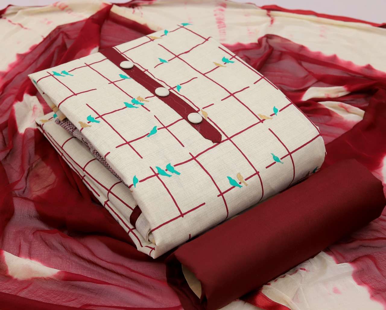 KHADI VOL-1 BY RAHUL NX 01 TO 04 SERIES BEAUTIFUL SUITS COLORFUL STYLISH FANCY CASUAL WEAR & ETHNIC WEAR KHADI COTTON PRINT DRESSES AT WHOLESALE PRICE
