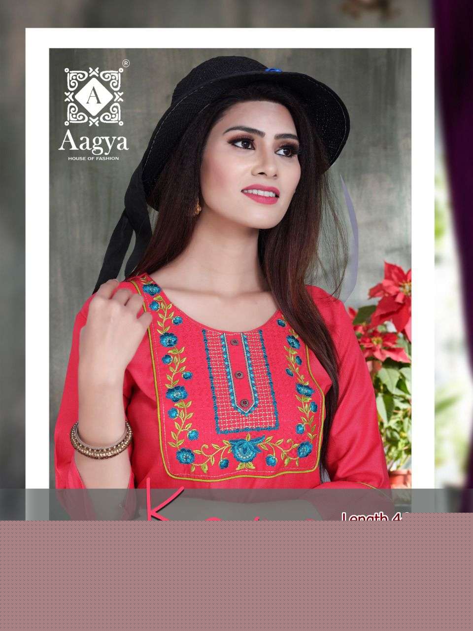 KAVYA VOL-3 BY AAGYA 001 TO 008 SERIES DESIGNER STYLISH FANCY COLORFUL BEAUTIFUL PARTY WEAR & ETHNIC WEAR COLLECTION RAYON EMBROIDERY KURTIS AT WHOLESALE PRICE