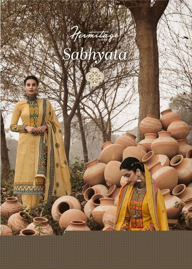 SABHYATA BY HERMITAGE 7001 TO 7008 SERIES BEAUTIFUL STYLISH SUITS FANCY COLORFUL CASUAL WEAR & ETHNIC WEAR & READY TO WEAR PURE JAM SATIN PRINTED DRESSES AT WHOLESALE PRICE