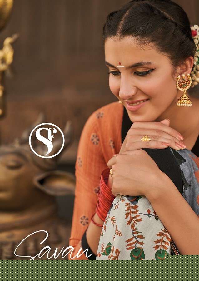 SAVAN BY SWEETY FASHION 1001 TO 1012 SERIES BEAUTIFUL SUITS COLORFUL STYLISH FANCY CASUAL WEAR & ETHNIC WEAR SOFT COTTON DRESSES AT WHOLESALE PRICE