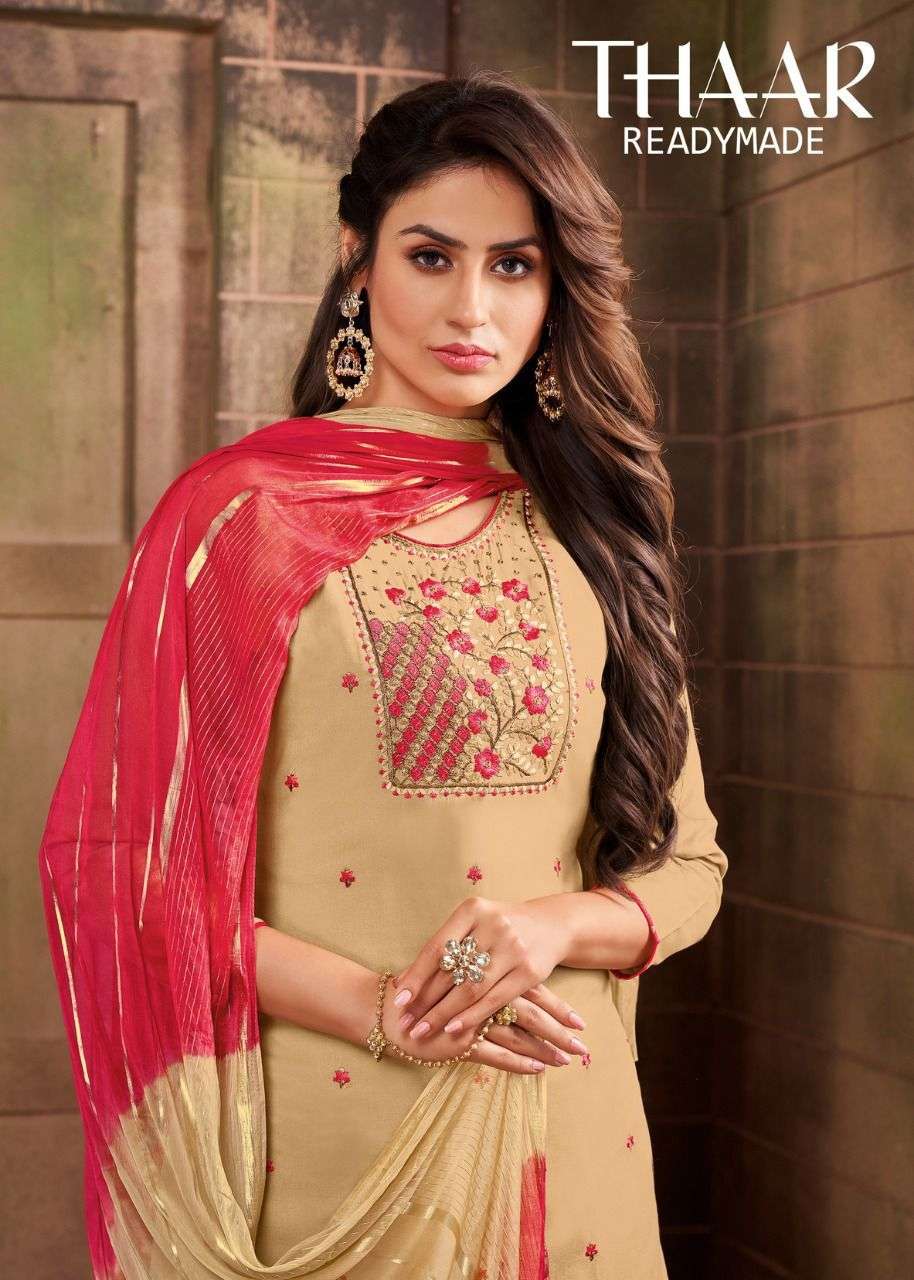 THAAR BY KAPIL TRENDZ 24000 TO 24007 SERIES BEAUTIFUL SUITS COLORFUL STYLISH FANCY CASUAL WEAR & ETHNIC WEAR RAYON DRESSES AT WHOLESALE PRICE