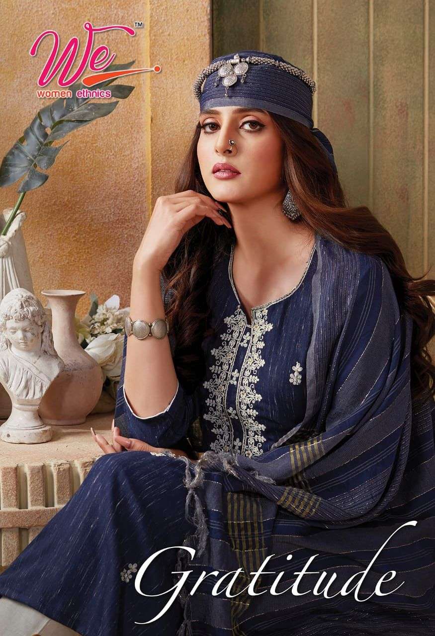 GRATITUDE BY WOMEN ETHNIC 4701 TO 4706 SERIES BEAUTIFUL SUITS COLORFUL STYLISH FANCY CASUAL WEAR & ETHNIC WEAR WEAVING DRESSES AT WHOLESALE PRICE