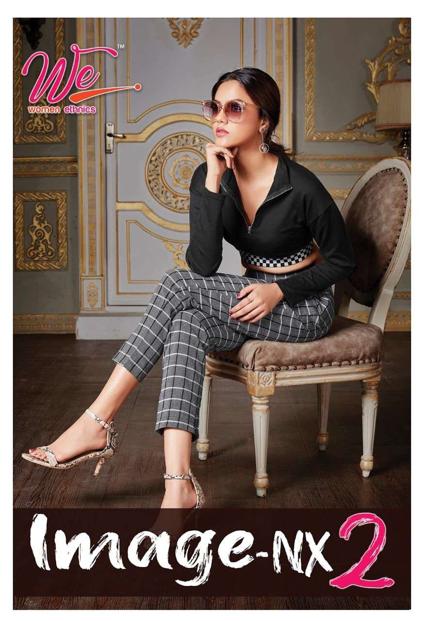 IMAGE NX VOL-2 BY WOMEN ETHNICS 2001 TO 2008 SERIES STYLISH FANCY BEAUTIFUL COLORFUL CASUAL WEAR & ETHNIC WEAR ITALIAN PANTS AT WHOLESALE PRICE