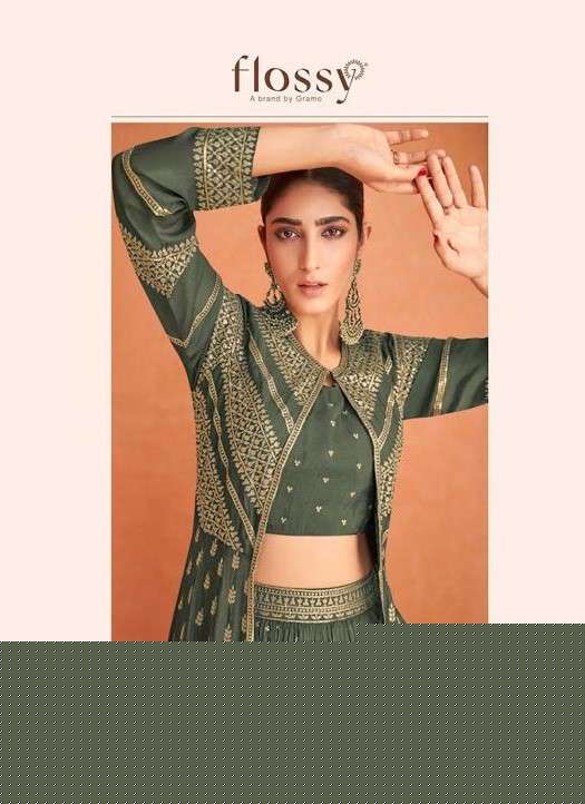 Naksh Colour Plus By Flossy 1-A To 1-D Series Beautiful Suits Colorful Stylish Fancy Casual Wear & Ethnic Wear Heavy Real Georgette Dresses At Wholesale Price