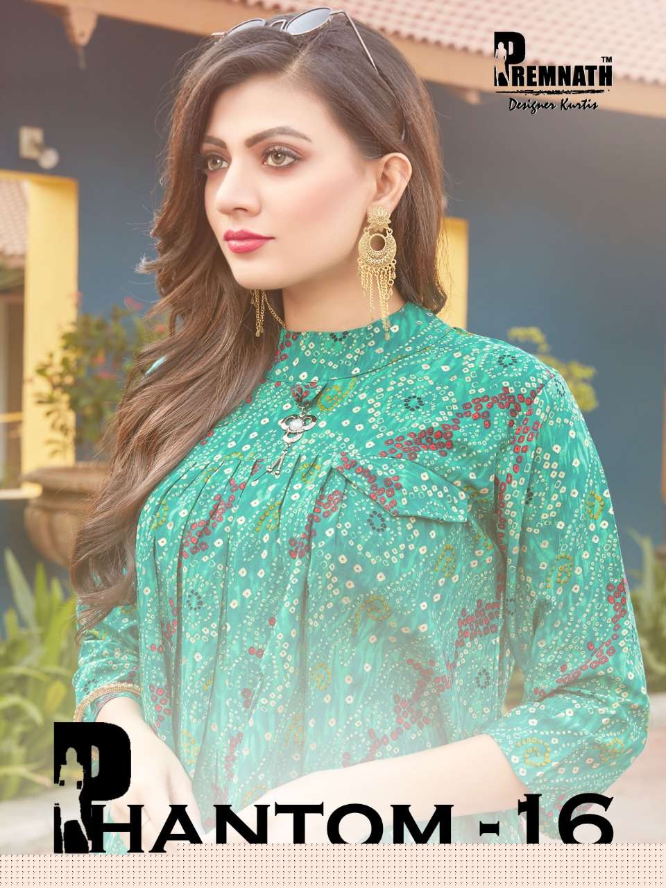 PHANTOM VOL-16 BY PREMNATH 01 TO 08 SERIES BEAUTIFUL STYLISH FANCY COLORFUL CASUAL WEAR & ETHNIC WEAR RAYON PRINT TOPS AT WHOLESALE PRICE