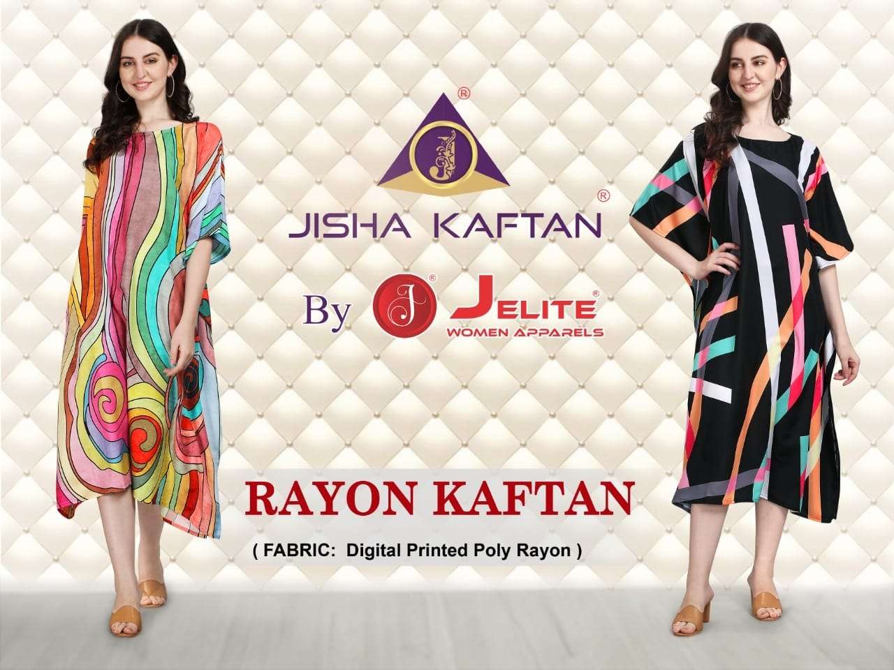 Rayon Kaftan By Jelite 201 To 208 Series Designer Stylish Fancy Colorful Beautiful Party Wear & Ethnic Wear Collection Rayon Kaftan At Wholesale Price