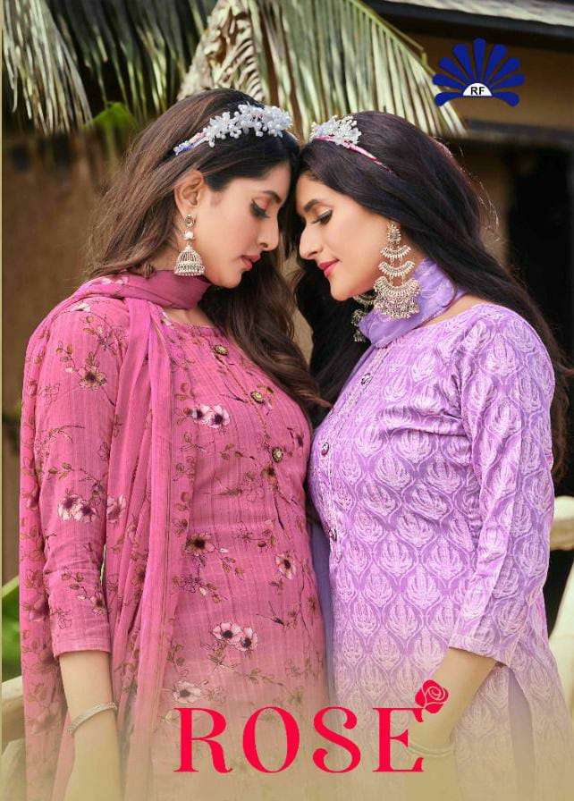 ROSE BY RADHA FAB 2001 TO 2010 SERIES BEAUTIFUL SUITS COLORFUL STYLISH FANCY CASUAL WEAR & ETHNIC WEAR PURE COTTON DIGITAL PRINT DRESSES AT WHOLESALE PRICE
