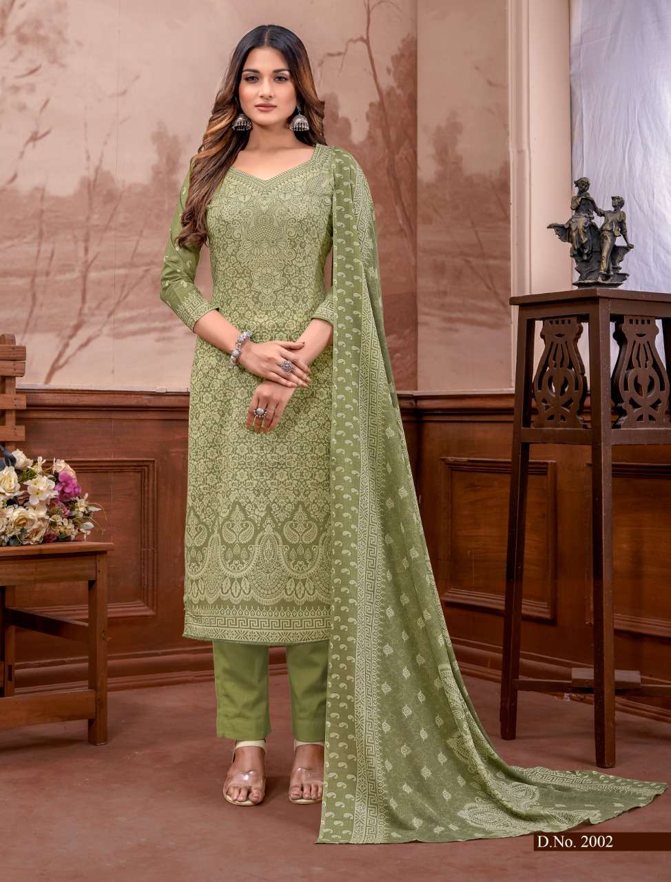 SONPARI BY BEMITEX 2001 TO 2008 SERIES BEAUTIFUL SUITS COLORFUL STYLISH FANCY CASUAL WEAR & ETHNIC WEAR PURE COTTON PRINT DRESSES AT WHOLESALE PRICE