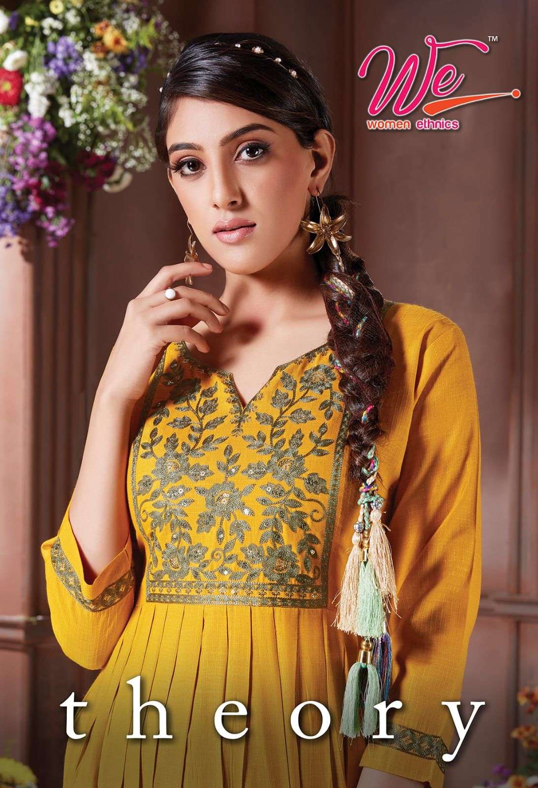 THEORY BY WOMEN ETHNIC 2801 TO 2808 SERIES DESIGNER STYLISH FANCY COLORFUL BEAUTIFUL PARTY WEAR & ETHNIC WEAR COLLECTION RAYON KURTIS AT WHOLESALE PRICE