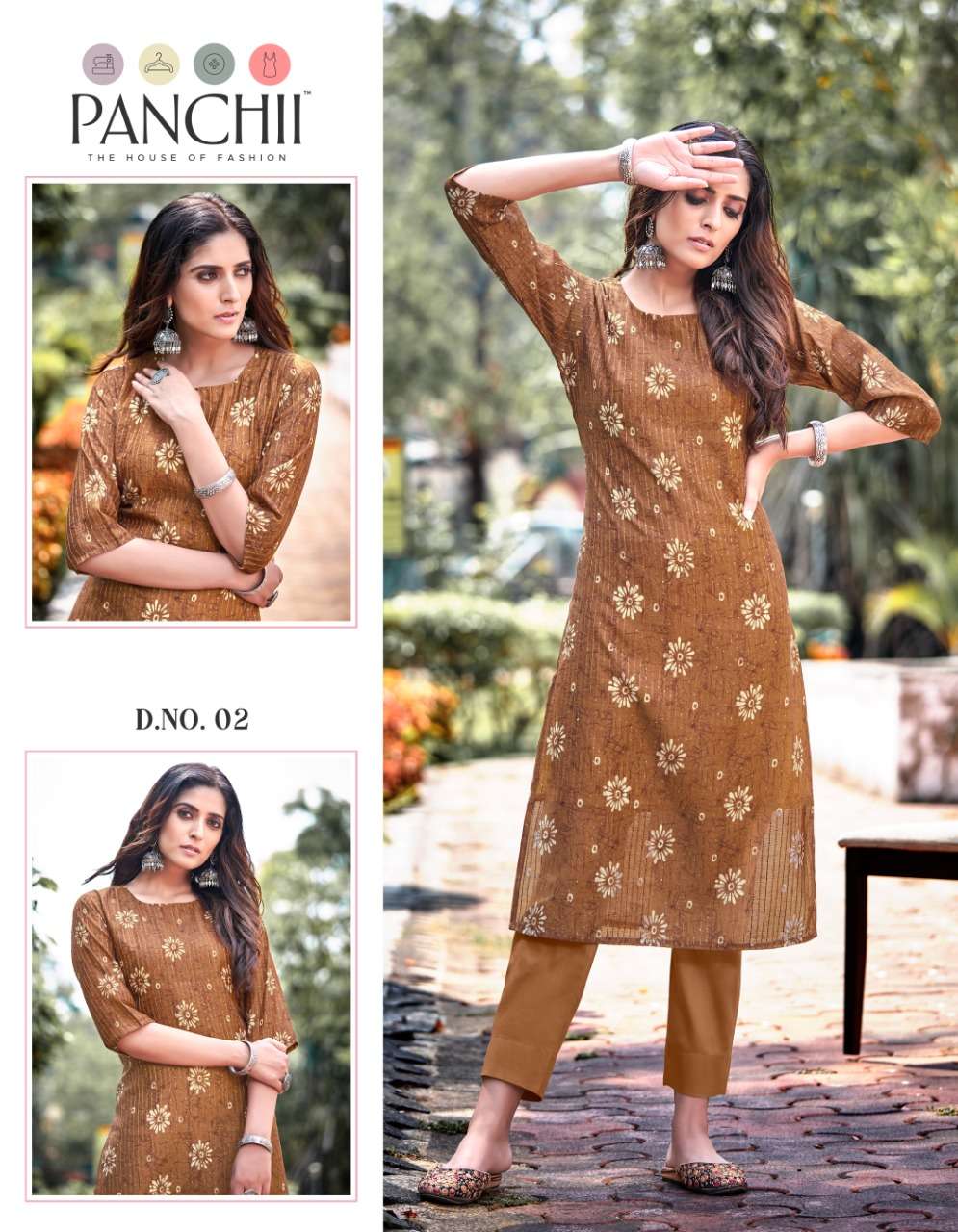 NAIRA BY PANCHHI 01 TO 10 SERIES DESIGNER STYLISH FANCY COLORFUL BEAUTIFUL PARTY WEAR & ETHNIC WEAR COLLECTION SILK KURTIS AT WHOLESALE PRICE