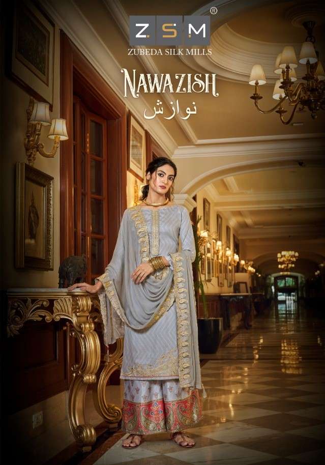 NAWAZISH BY ZSM 1001 TO 1006 SERIES BEAUTIFUL SUITS COLORFUL STYLISH FANCY CASUAL WEAR & ETHNIC WEAR PURE JAM SATIN DIGITAL PRINT DRESSES AT WHOLESALE PRICE