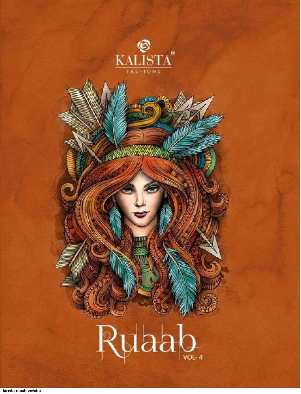 RUAAB VOL-4 BY KALISTA FASHION 79025 TO 79032 SERIES INDIAN TRADITIONAL WEAR COLLECTION BEAUTIFUL STYLISH FANCY COLORFUL PARTY WEAR & OCCASIONAL WEAR VICHITRA SAREES AT WHOLESALE PRICE