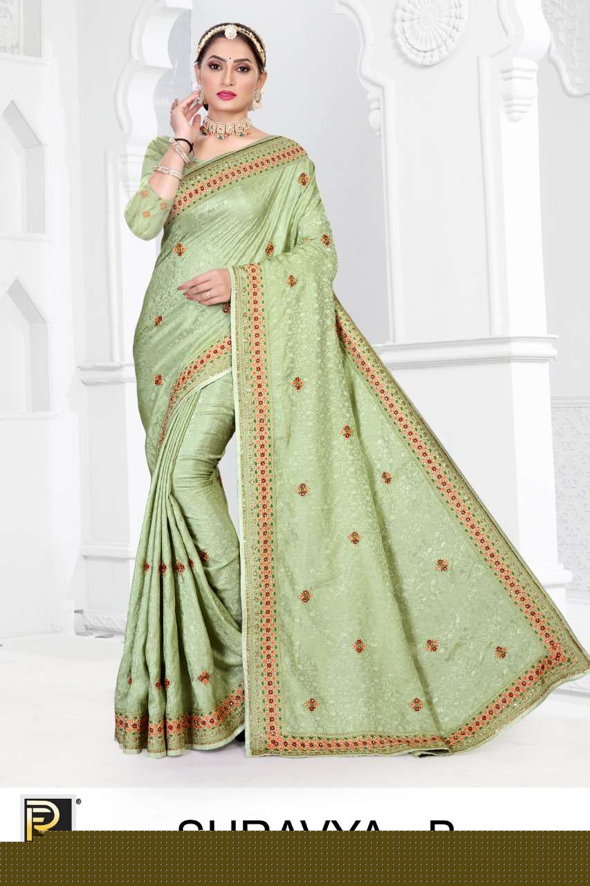 SHRAVYA BY RONISHA A TO F SERIES INDIAN TRADITIONAL WEAR COLLECTION BEAUTIFUL STYLISH FANCY COLORFUL PARTY WEAR & OCCASIONAL WEAR JACQUARD SAREES AT WHOLESALE PRICE