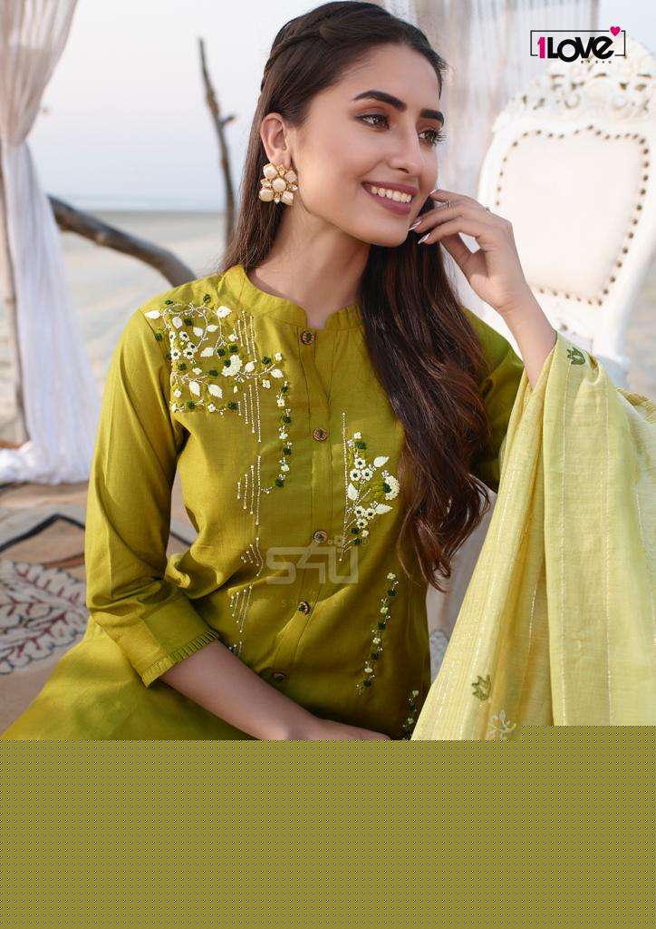 WOMANIYA VOL-3 BY 1 LOVE 01 TO 08 SERIES STYLISH FANCY BEAUTIFUL COLORFUL CASUAL WEAR & ETHNIC WEAR COTTON PRINT KURTIS AT WHOLESALE PRICE