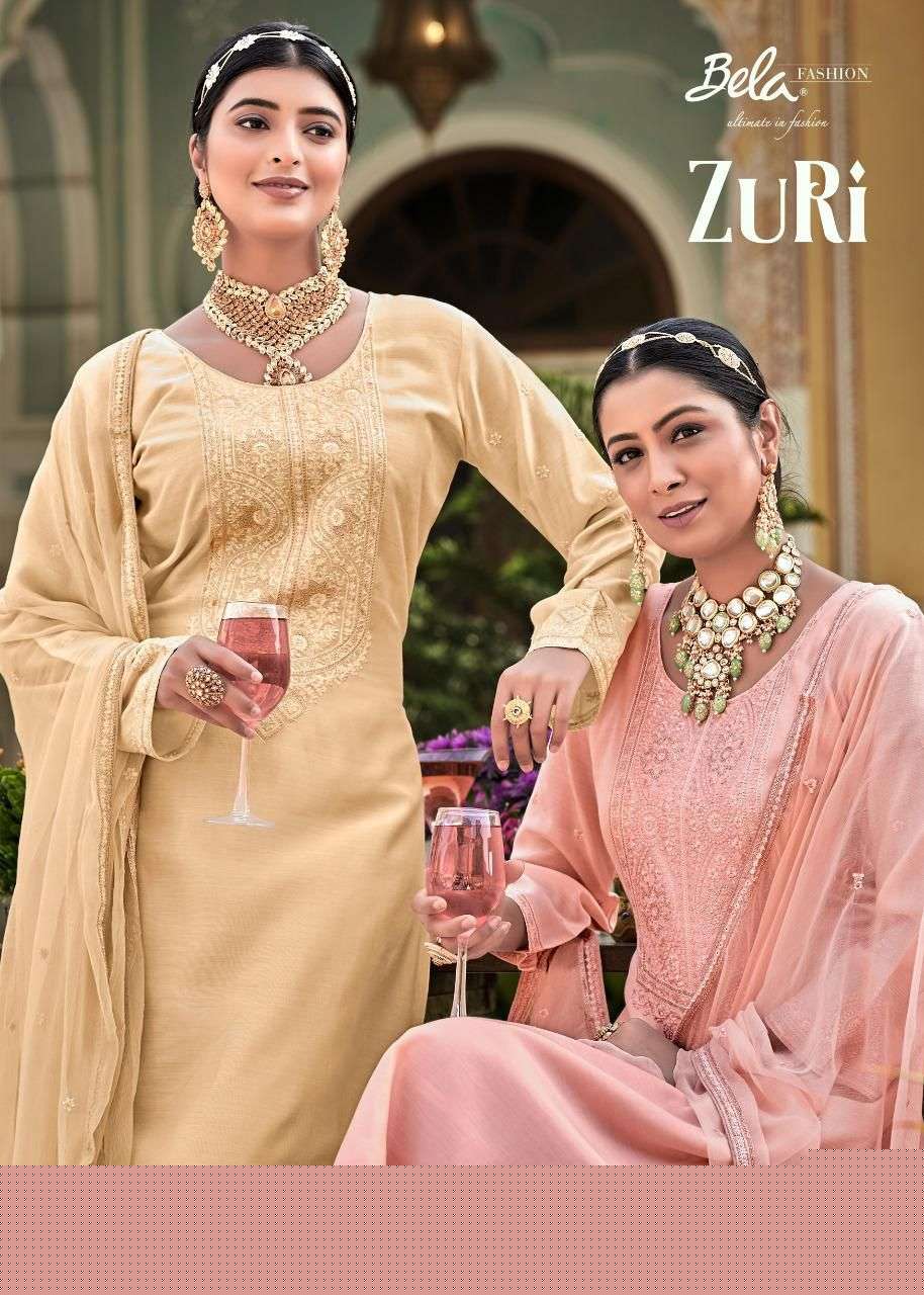 ZURI BY BELA FASHION 3177 TO 3183 SERIES BEAUTIFUL SUITS COLORFUL STYLISH FANCY CASUAL WEAR & ETHNIC WEAR COTTON SILK DRESSES AT WHOLESALE PRICE
