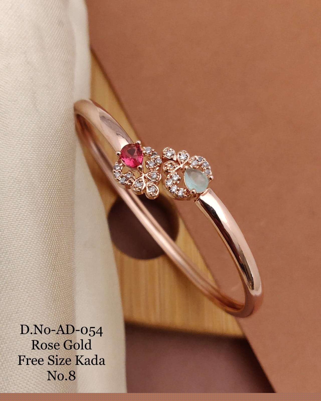 AD KADA BY FASHID WHOLESALE TRADITIONAL ARTIFICIAL JEWELLERY FOR INDIAN ATTIRE AT EXCLUSIVE RANGE.