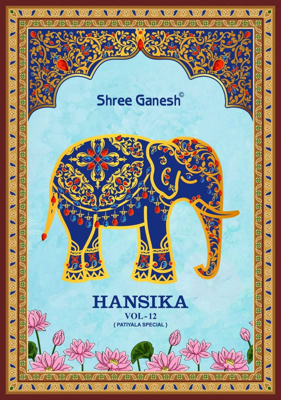 HANSIKA VOL-12 BY SHREE GANESH 3201 TO 3240 SERIES BEAUTIFUL SUITS COLORFUL STYLISH FANCY CASUAL WEAR & ETHNIC WEAR PURE COTTON DRESSES AT WHOLESALE PRICE