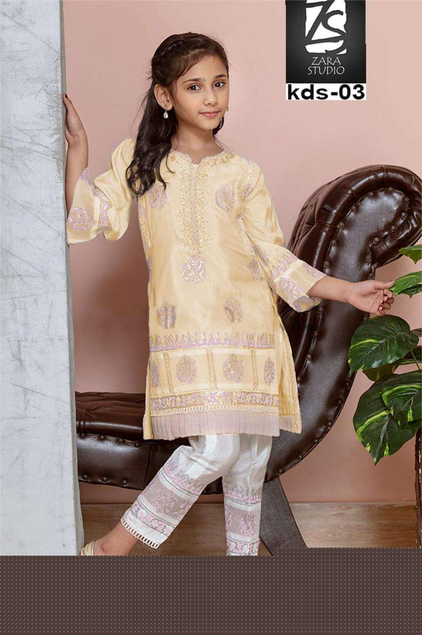 KDS VOL-3 BY ZS 01 TO 08 SERIES DESIGNER STYLISH FANCY COLORFUL BEAUTIFUL PARTY WEAR & ETHNIC WEAR COLLECTION PURE GEORGETTE DRESSES AT WHOLESALE PRICE