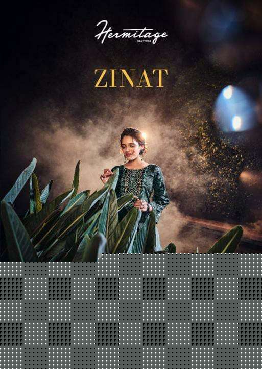 ZINAT BY HERMITAGE 1001 TO 1006 SERIES BEAUTIFUL SUITS COLORFUL STYLISH FANCY CASUAL WEAR & ETHNIC WEAR LAWN COTTON EMBROIDERED DRESSES AT WHOLESALE PRICE