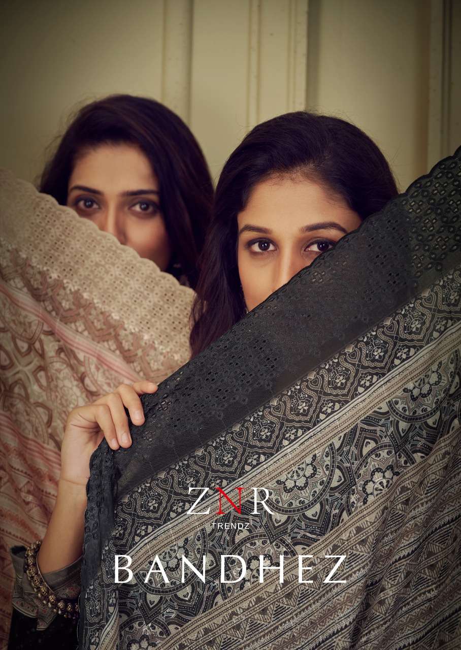 BANDHEZ BY ZNR TRENDZ A TO D SERIES BEAUTIFUL SUITS COLORFUL STYLISH FANCY CASUAL WEAR & ETHNIC WEAR PURE JAM COTTON DIGITAL PRINT DRESSES AT WHOLESALE PRICE