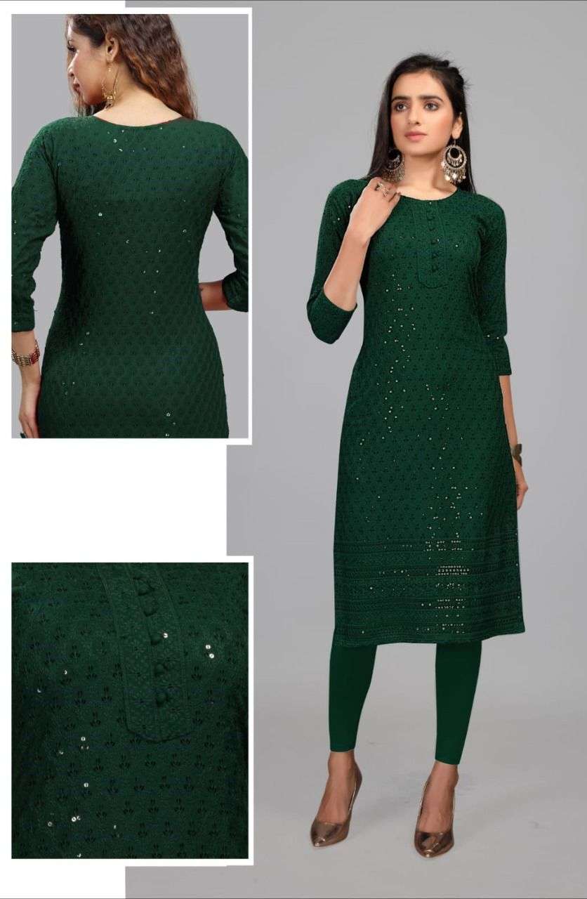 GOLDEN CRUSH BY RAZZO EXPORTS 101 TO 112 SERIES DESIGNER STYLISH FANCY COLORFUL BEAUTIFUL PARTY WEAR & ETHNIC WEAR COLLECTION RAYON WITH WORK KURTIS AT WHOLESALE PRICE
