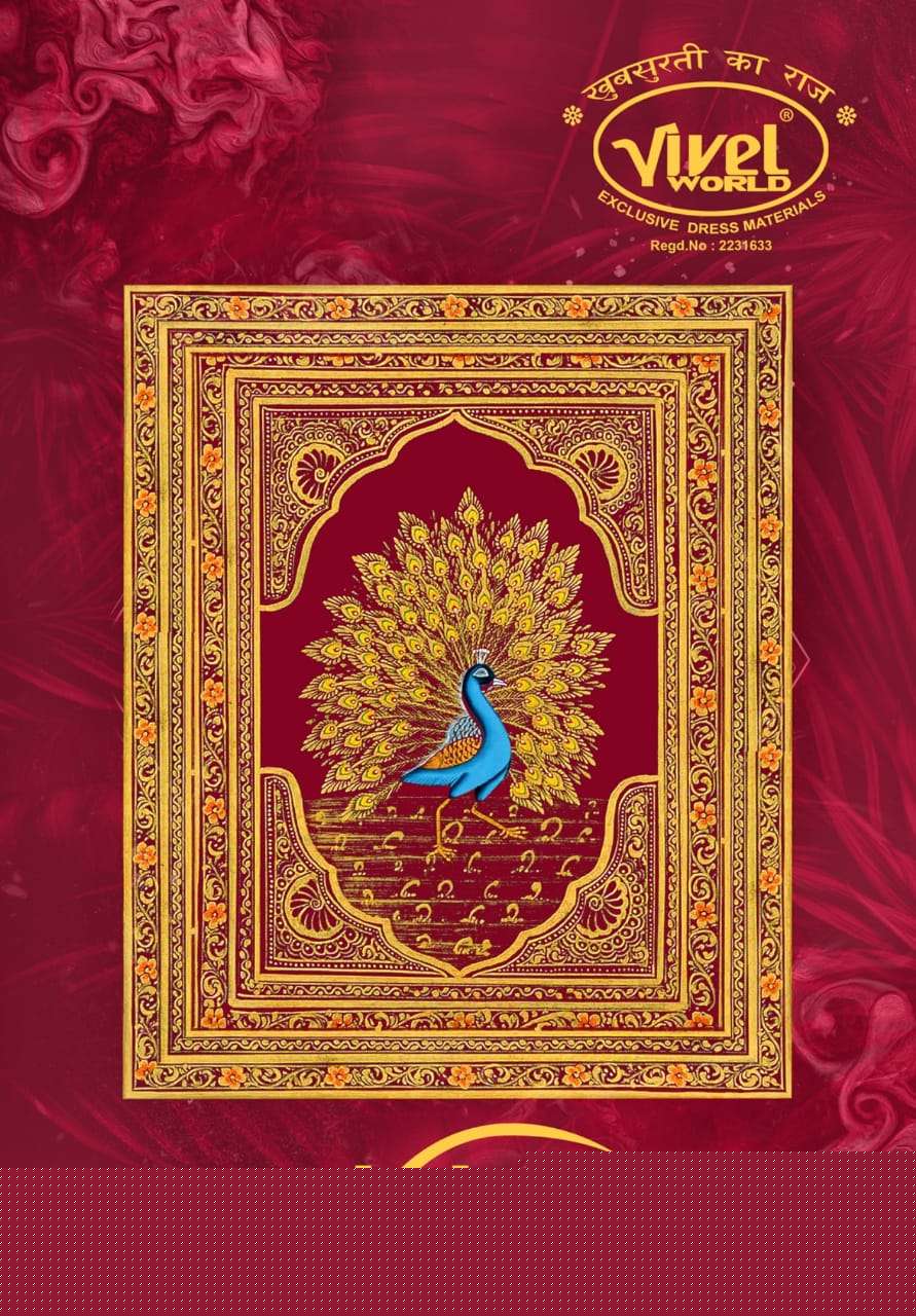 KIA BY VIVEL WORLD 2101 TO 2110 SERIES BEAUTIFUL SUITS COLORFUL STYLISH FANCY CASUAL WEAR & ETHNIC WEAR PURE COTTON PRINT DRESSES AT WHOLESALE PRICE