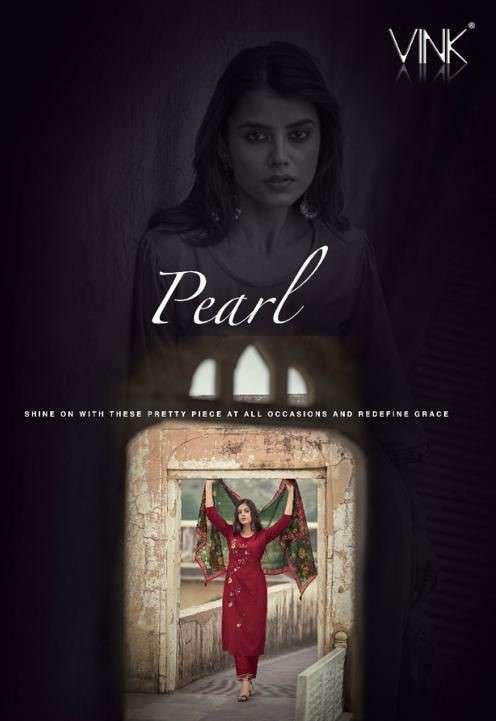 PEARL BY VINK 1431 TO 1436 SERIES BEAUTIFUL SUITS COLORFUL STYLISH FANCY CASUAL WEAR & ETHNIC WEAR SILK DRESSES AT WHOLESALE PRICE