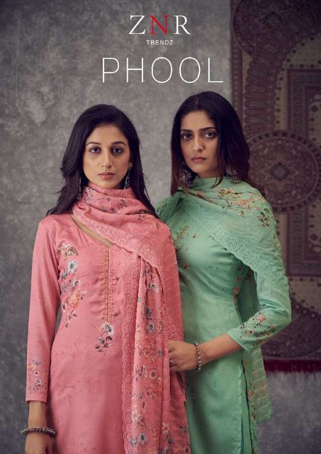 PHOOL BY ZNR TRENDZ A TO D SERIES BEAUTIFUL SUITS COLORFUL STYLISH FANCY CASUAL WEAR & ETHNIC WEAR PURE JAM COTTON DIGITAL PRINT DRESSES AT WHOLESALE PRICE