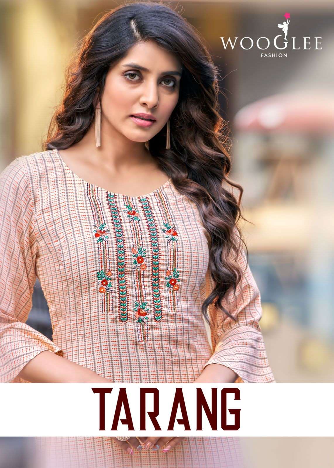 Tarang By Wooglee 6001 To 6006 Series Designer Collection Beautiful Stylish Fancy Colorful Party Wear & Occasional Wear Pure Rayon Kurtis At Wholesale Price