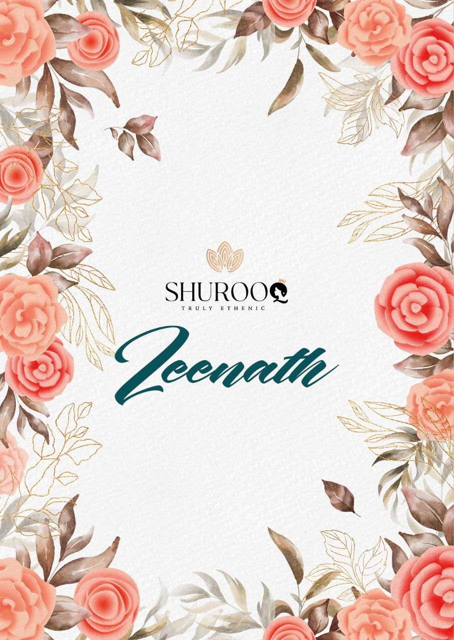 ZEENATH BY SHUROOQ 10069 TO 10072 SERIES BEAUTIFUL SUITS COLORFUL STYLISH FANCY CASUAL WEAR & ETHNIC WEAR SILK JACQUARD DRESSES AT WHOLESALE PRICE