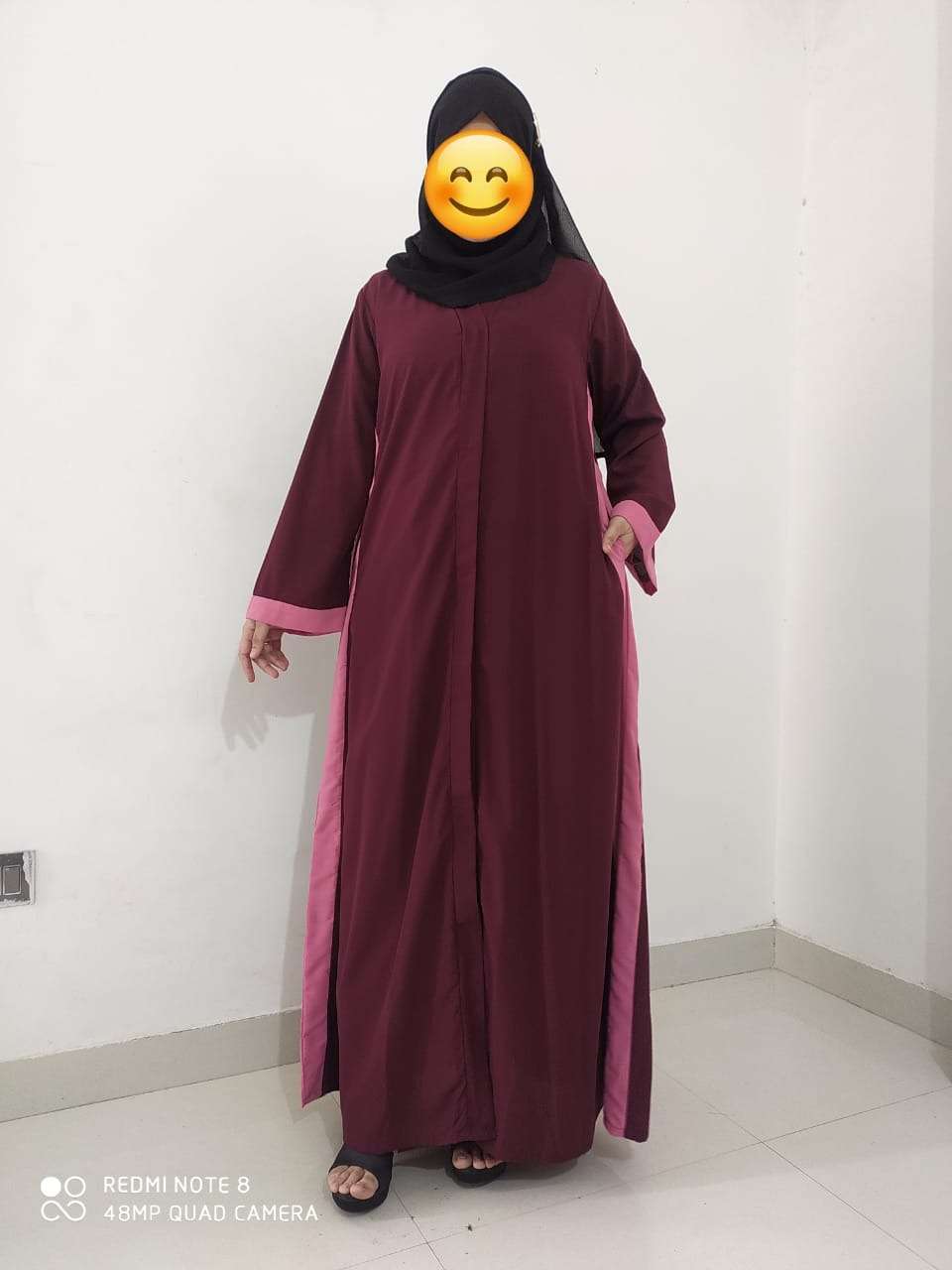 DUAL COLOURS BY FASHID WHOLESALE 01 TO 05 SERIES BEAUTIFUL STYLISH FANCY COLORFUL CASUAL WEAR & ETHNIC WEAR FANCY BURQA AT WHOLESALE PRICE