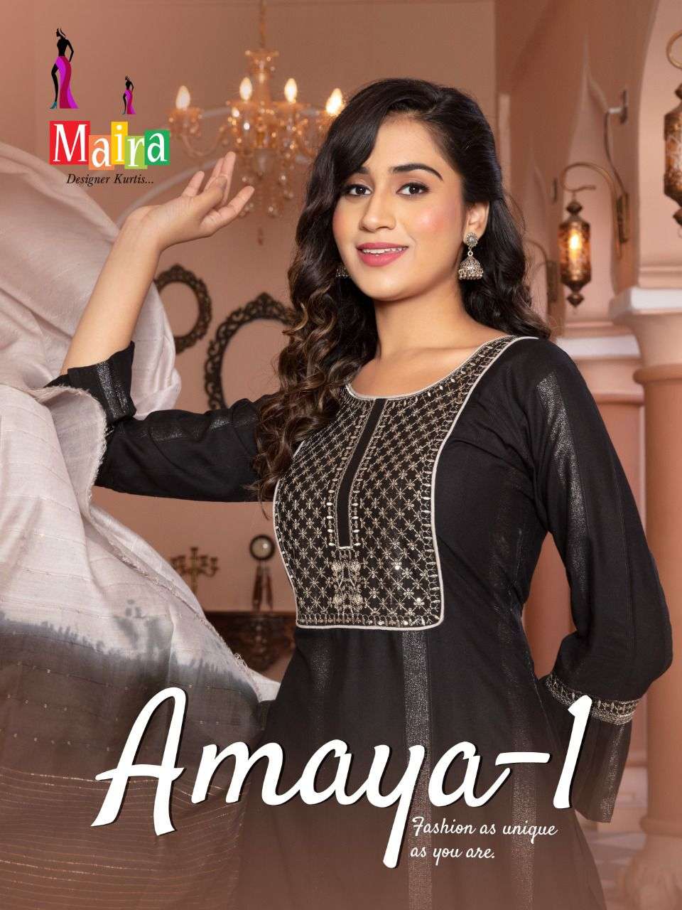 AMAYA VOL-1 BY MAIRA 01 TO 08 SERIES BEAUTIFUL SUITS COLORFUL STYLISH FANCY CASUAL WEAR & ETHNIC WEAR VISCOSE RAYON PRINT DRESSES AT WHOLESALE PRICE