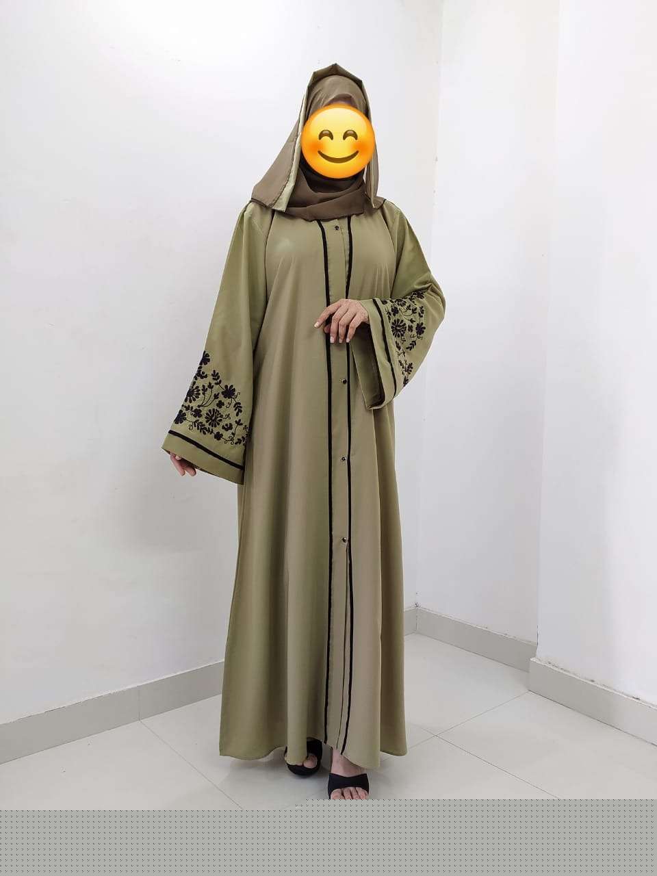 AARI SLEEVES BY FASHID WHOLESALE 01 TO 03 SERIES BEAUTIFUL STYLISH FANCY COLORFUL CASUAL WEAR & ETHNIC WEAR FANCY BURQA AT WHOLESALE PRICE