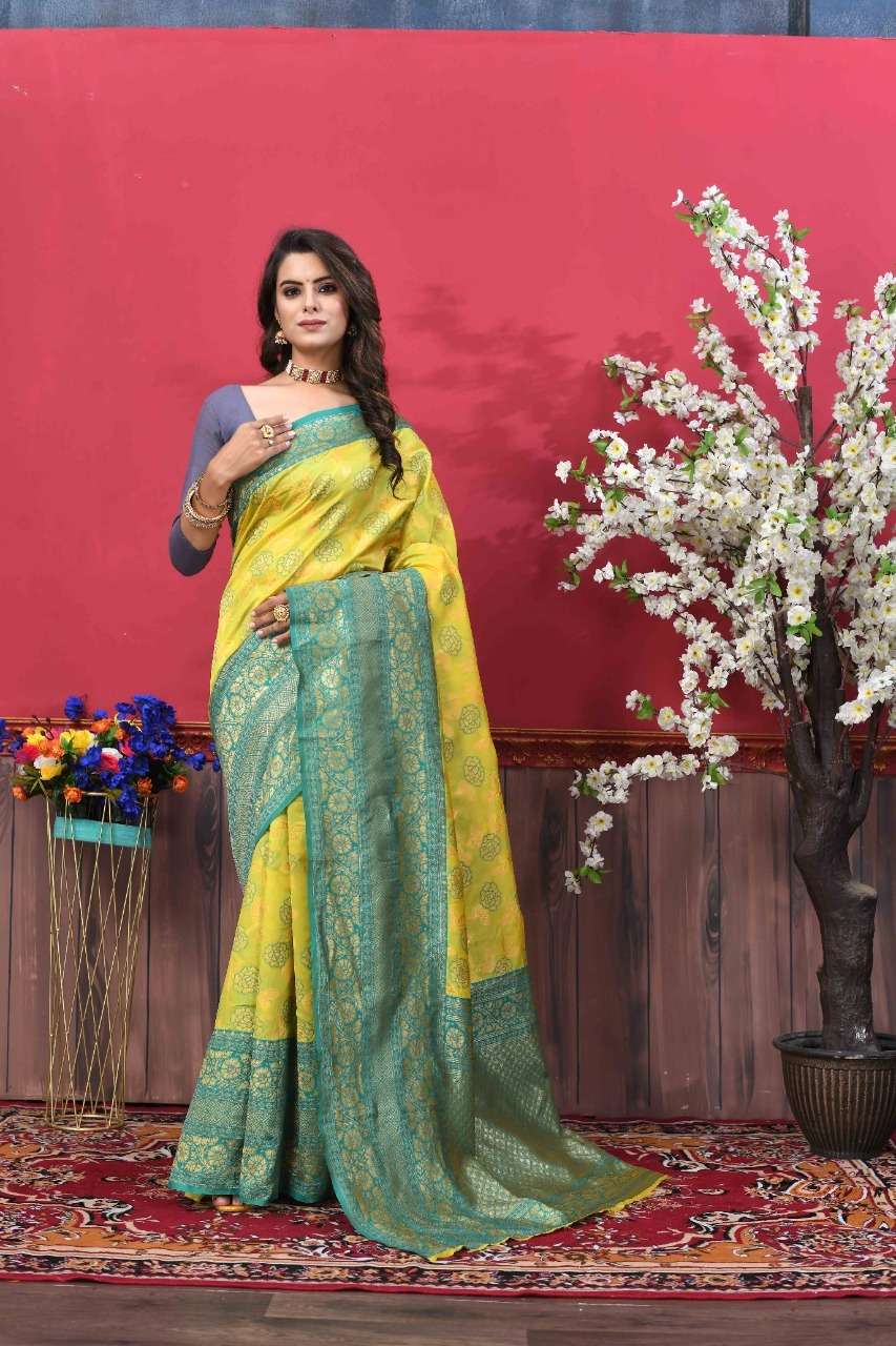 AMAIRA BY FASHID WHOLESALE MM BEAUTIFUL COLORFUL FANCY WEDDING COLLECTION OCCASIONAL WEAR & PARTY WEAR KANJIVARAM SILK LEHENGAS AT WHOLESALE PRICE