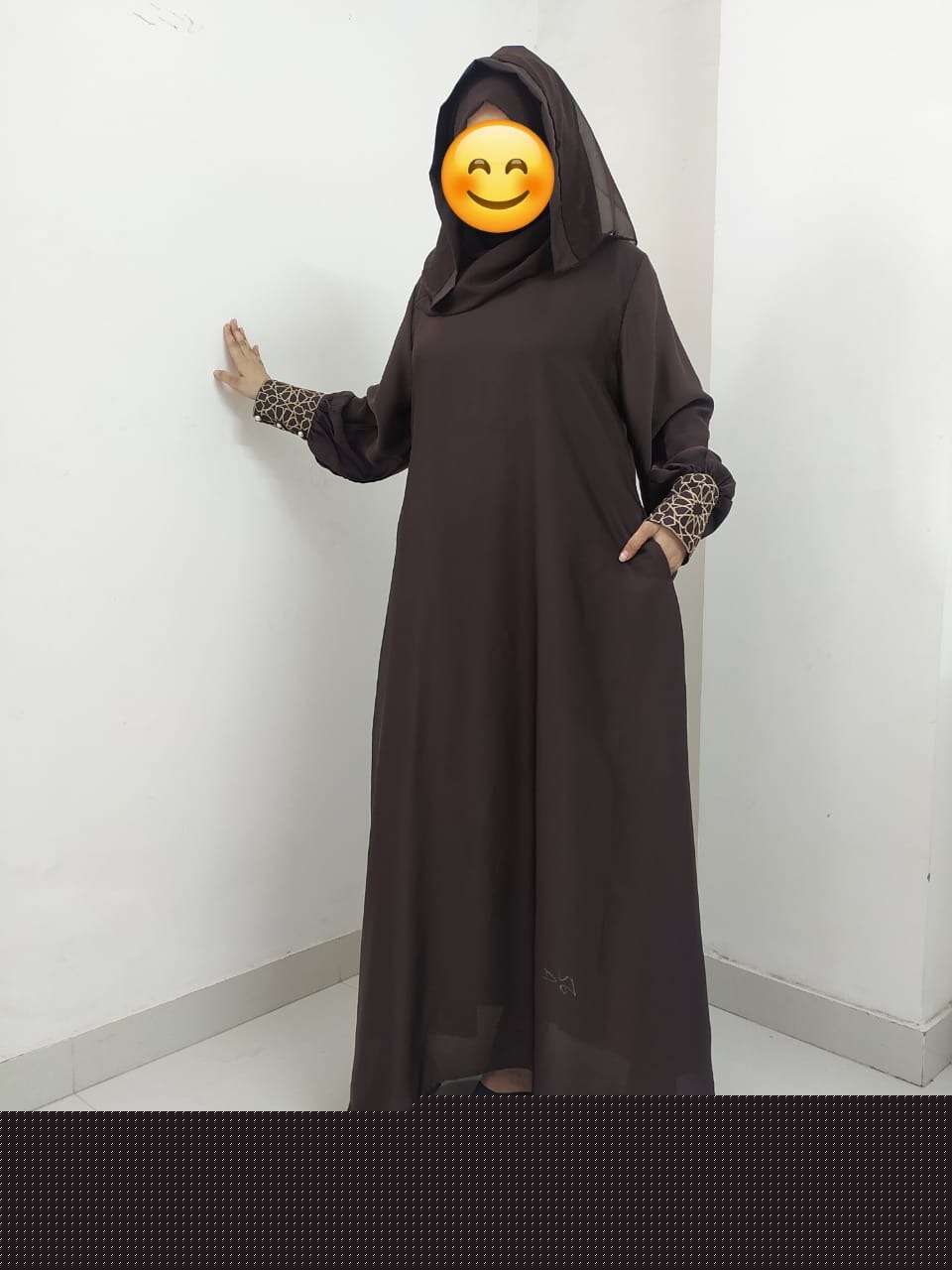 CUFF SLEEVE BY FASHID WHOLESALE 01 TO 03 SERIES BEAUTIFUL STYLISH FANCY COLORFUL CASUAL WEAR & ETHNIC WEAR FANCY BURQA AT WHOLESALE PRICE