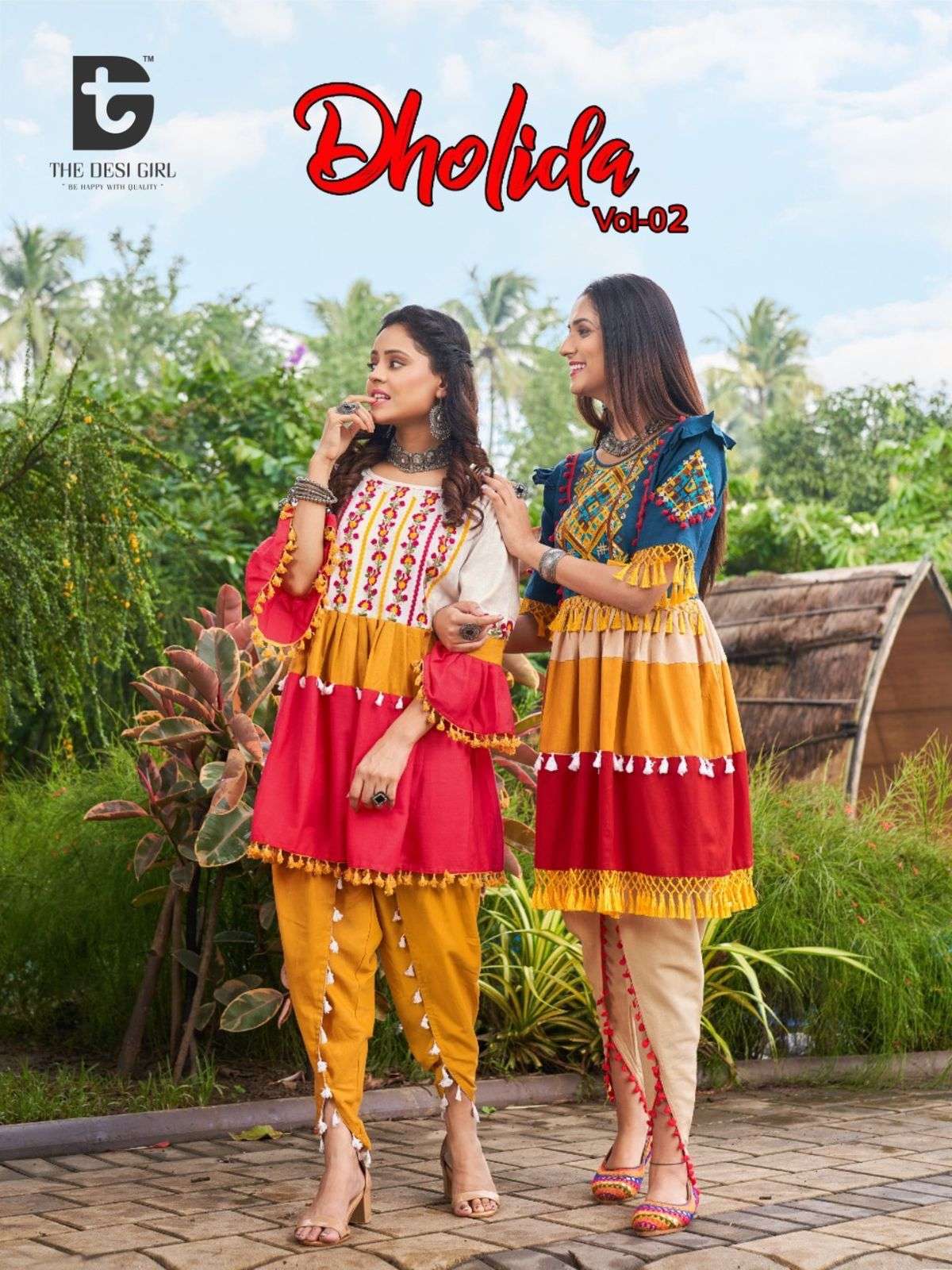 DHOLIDA VOL-2 BY KAAMIRI 01 TO 07 SERIES DESIGNER STYLISH FANCY COLORFUL BEAUTIFUL PARTY WEAR & ETHNIC WEAR COLLECTION PURE KAHDI COTTON TOP WITH BOTTOM AT WHOLESALE PRICE